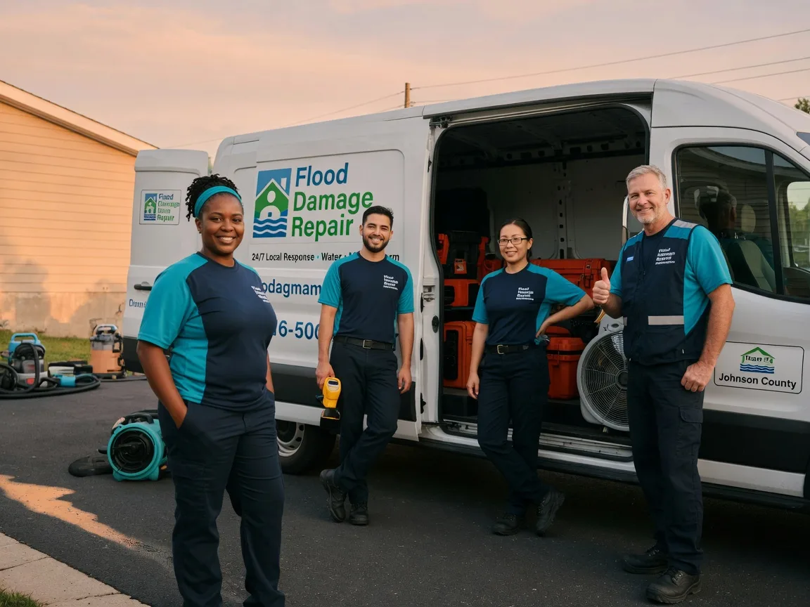 Water Damage Restoration company in Dale, TX