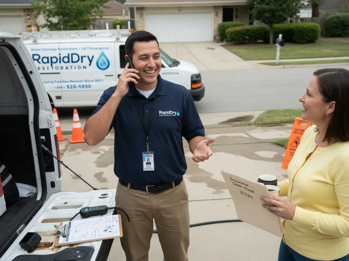 Water Damage Restoration Dale, TX FAQs